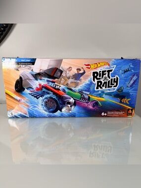 Hot Wheels Rift Rally PlayStation PS4, PS5, iOS X122 VELAN Mixed Reality Racing
